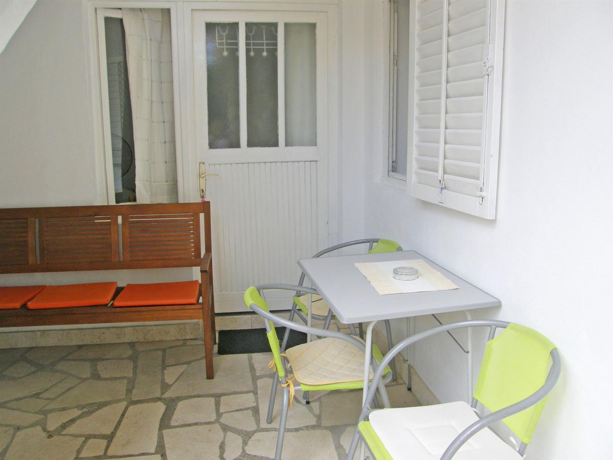 Apartment Milka Primošten Exteriér fotografie